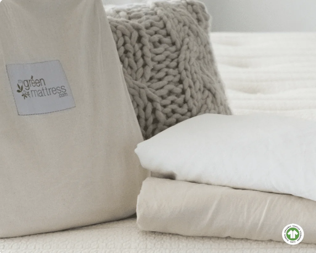 My Green Mattress GOTS Certified Organic Cotton Sheet Set review and promo code